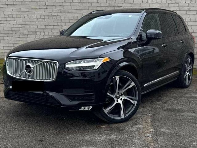 Чорний Вольво ХС90, об'ємом двигуна 2 л та пробігом 92 тис. км за 25500 $, фото 1 на Automoto.ua