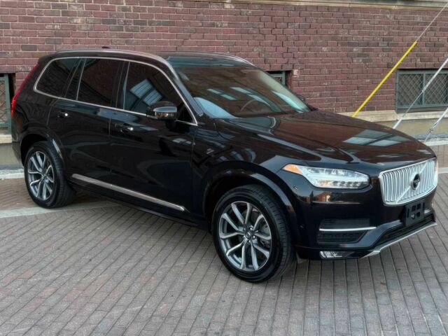 Черный Вольво ХС90, объемом двигателя 2 л и пробегом 32 тыс. км за 14150 $, фото 1 на Automoto.ua