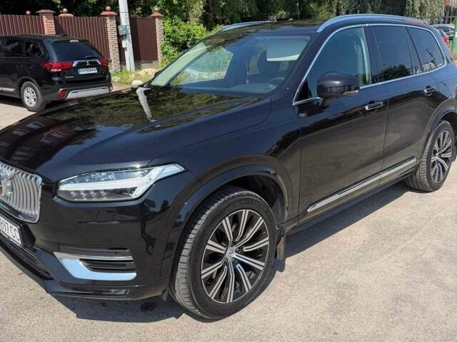 Чорний Вольво ХС90, об'ємом двигуна 2 л та пробігом 126 тис. км за 39000 $, фото 1 на Automoto.ua