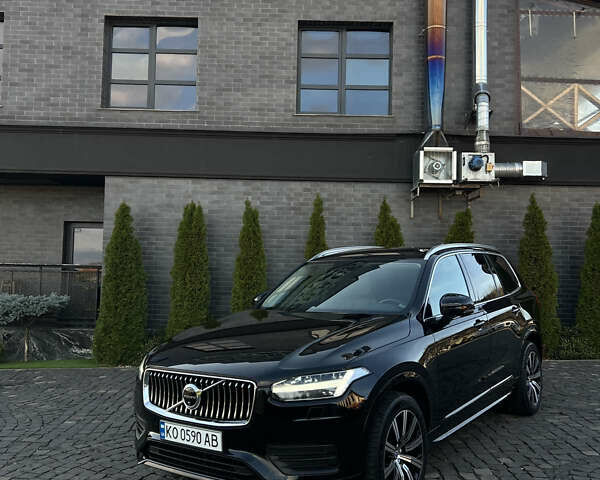 Черный Вольво ХС90, объемом двигателя 2 л и пробегом 108 тыс. км за 45700 $, фото 1 на Automoto.ua