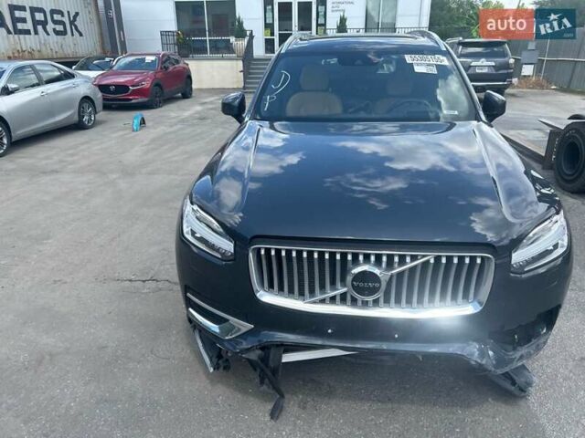 Черный Вольво ХС90, объемом двигателя 1.97 л и пробегом 35 тыс. км за 24900 $, фото 1 на Automoto.ua