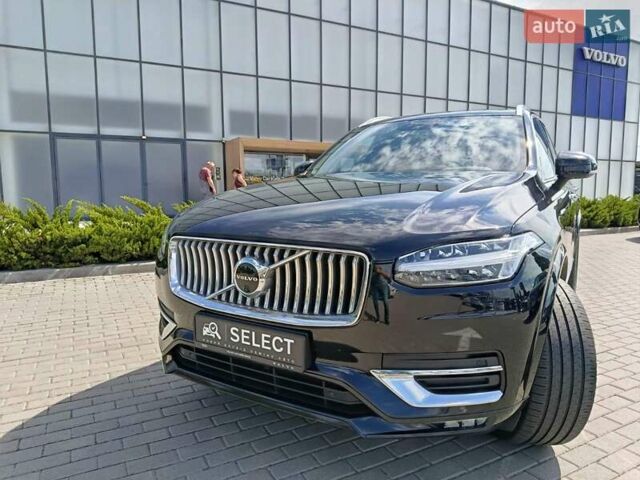 Черный Вольво ХС90, объемом двигателя 1.97 л и пробегом 44 тыс. км за 49900 $, фото 1 на Automoto.ua