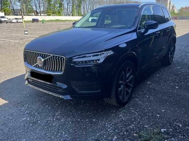 Вольво ХС90 2021 в Киеве на Automoto.ua Черный Вольво ХС90, объемом двигателя 2 л и пробегом 45 тыс. км за 31000 $, фото 1 на Automoto.ua