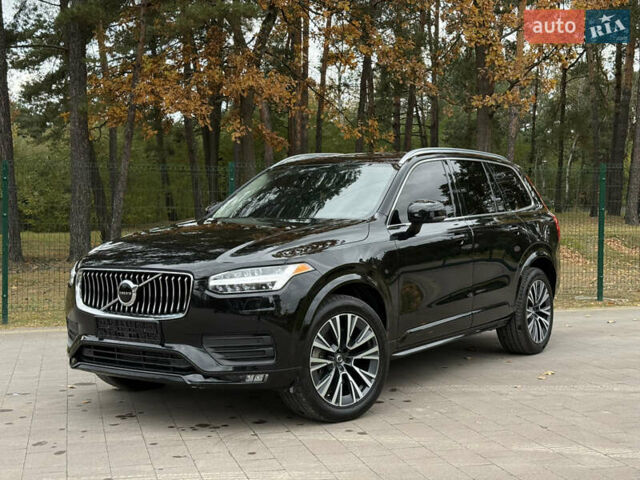 Вольво ХС90 2021 в Львове на Automoto.ua Черный Вольво ХС90, объемом двигателя 2 л и пробегом 161 тыс. км за 30000 $, фото 1 на Automoto.ua