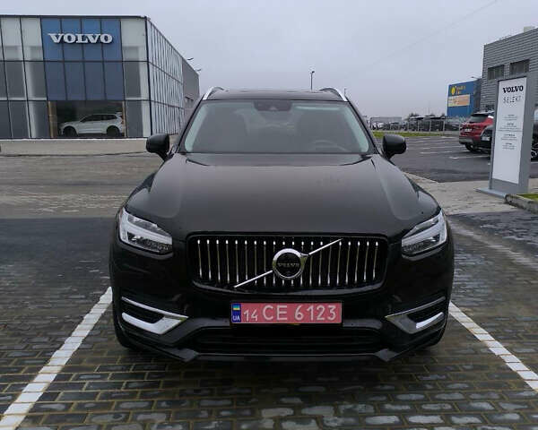 Черный Вольво ХС90, объемом двигателя 2 л и пробегом 91 тыс. км за 35300 $, фото 1 на Automoto.ua