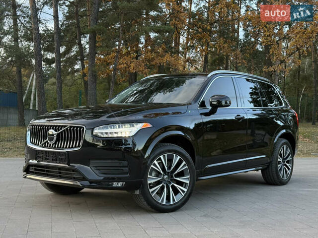 Черный Вольво ХС90, объемом двигателя 2 л и пробегом 161 тыс. км за 28800 $, фото 1 на Automoto.ua