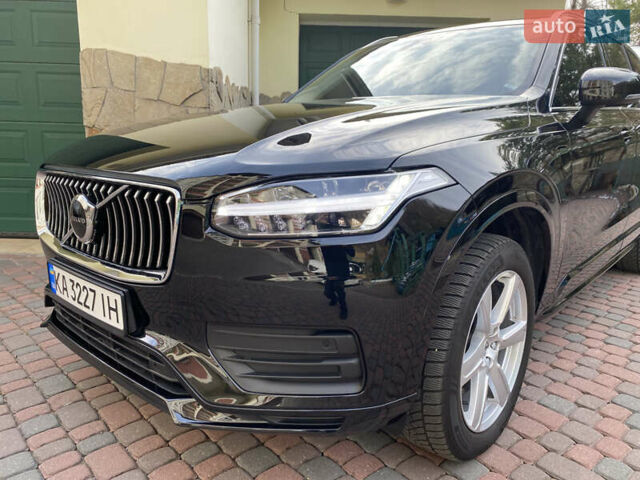 Чорний Вольво ХС90, об'ємом двигуна 1.97 л та пробігом 25 тис. км за 49900 $, фото 1 на Automoto.ua