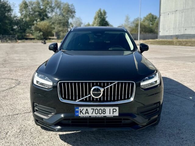 Черный Вольво ХС90, объемом двигателя 2 л и пробегом 60 тыс. км за 46500 $, фото 1 на Automoto.ua