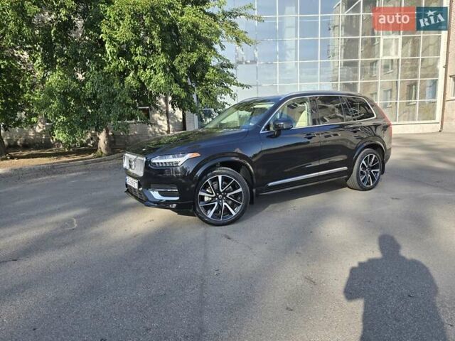 Чорний Вольво ХС90, об'ємом двигуна 1.97 л та пробігом 23 тис. км за 49600 $, фото 1 на Automoto.ua
