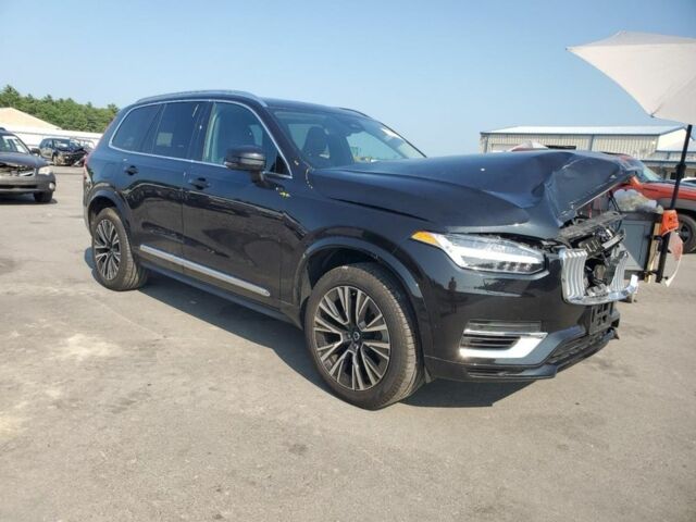 Чорний Вольво ХС90, об'ємом двигуна 2 л та пробігом 30 тис. км за 33985 $, фото 1 на Automoto.ua