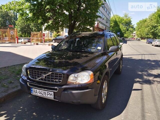 Чорний Вольво ХС90, об'ємом двигуна 4 л та пробігом 180 тис. км за 14300 $, фото 1 на Automoto.ua