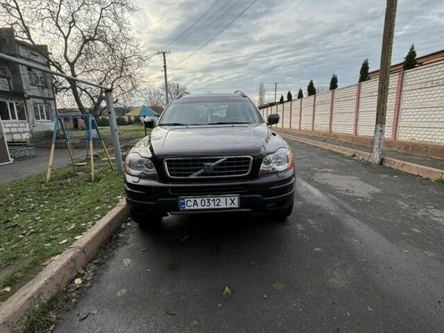 Фиолетовый Вольво ХС90, объемом двигателя 2.5 л и пробегом 105 тыс. км за 10000 $, фото 1 на Automoto.ua