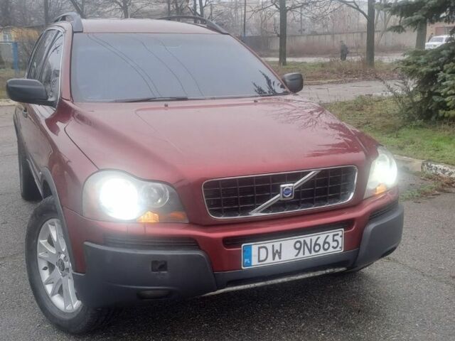 Коричневий Вольво ХС90, об'ємом двигуна 2.4 л та пробігом 167 тис. км за 3250 $, фото 1 на Automoto.ua