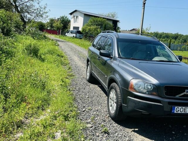 Коричневий Вольво ХС90, об'ємом двигуна 2.4 л та пробігом 355 тис. км за 4800 $, фото 1 на Automoto.ua
