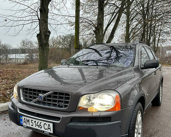 Коричневий Вольво ХС90, об'ємом двигуна 4.41 л та пробігом 443 тис. км за 10800 $, фото 1 на Automoto.ua