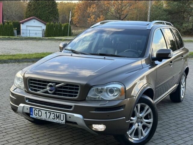 Коричневий Вольво ХС90, об'ємом двигуна 2.4 л та пробігом 178 тис. км за 4100 $, фото 1 на Automoto.ua