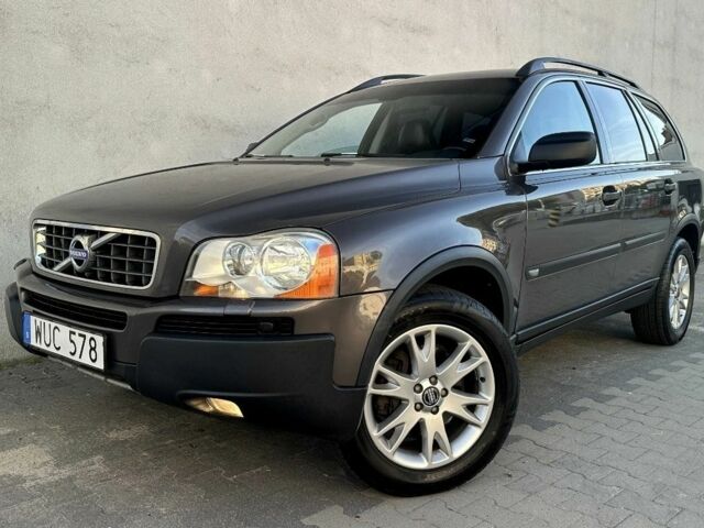 Коричневый Вольво ХС90, объемом двигателя 2.4 л и пробегом 234 тыс. км за 3200 $, фото 1 на Automoto.ua