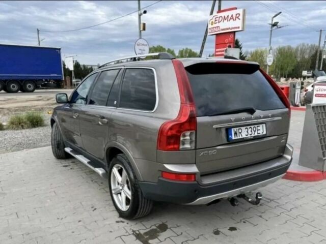 Коричневий Вольво ХС90, об'ємом двигуна 2.4 л та пробігом 209 тис. км за 3989 $, фото 1 на Automoto.ua