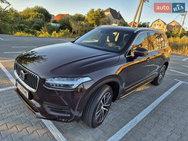 Коричневий Вольво ХС90, об'ємом двигуна 1.97 л та пробігом 60 тис. км за 43500 $, фото 1 на Automoto.ua