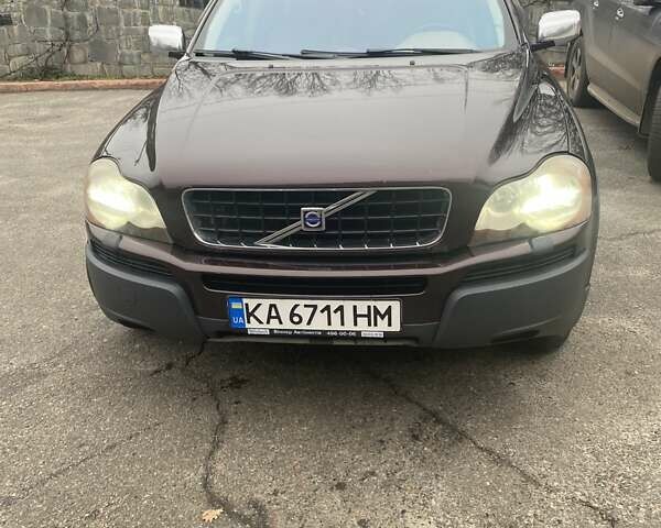 Червоний Вольво ХС90, об'ємом двигуна 2.9 л та пробігом 450 тис. км за 7900 $, фото 1 на Automoto.ua