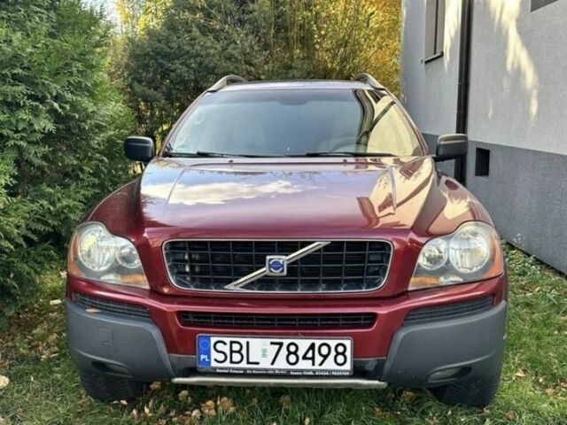 Червоний Вольво ХС90, об'ємом двигуна 2.4 л та пробігом 229 тис. км за 2832 $, фото 1 на Automoto.ua