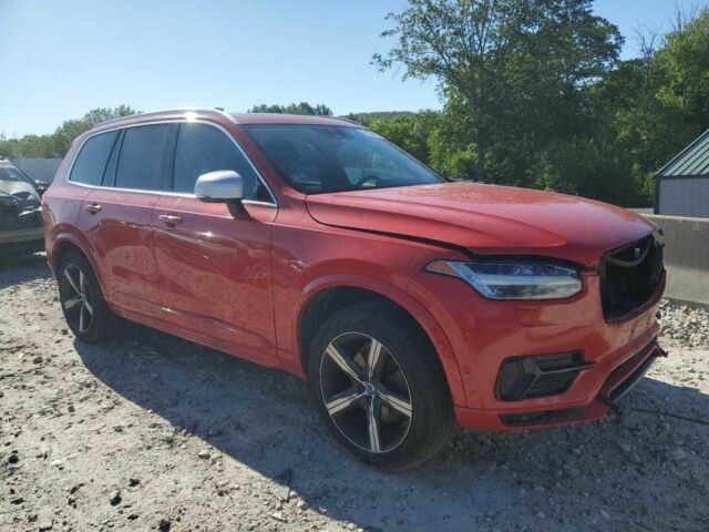 Червоний Вольво ХС90, об'ємом двигуна 2 л та пробігом 326 тис. км за 14500 $, фото 1 на Automoto.ua