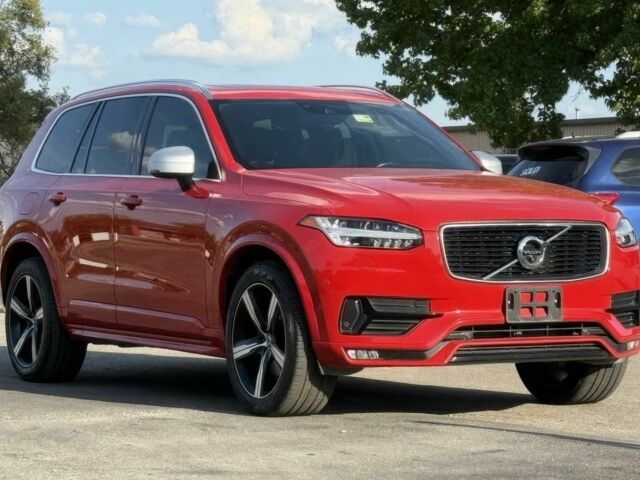 Красный Вольво ХС90, объемом двигателя 2 л и пробегом 49 тыс. км за 12000 $, фото 1 на Automoto.ua
