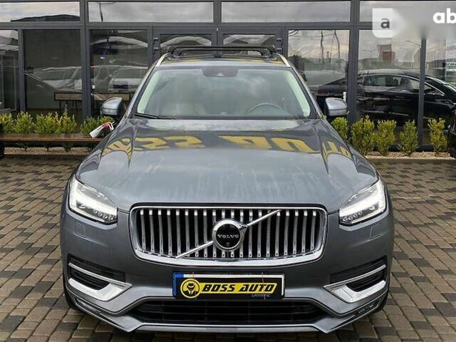 Вольво ХС90, объемом двигателя 2 л и пробегом 91 тыс. км за 56000 $, фото 1 на Automoto.ua