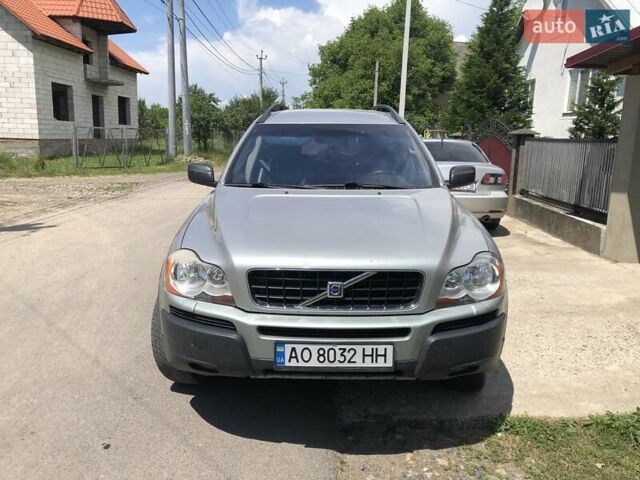 Вольво ХС90, объемом двигателя 2.9 л и пробегом 310 тыс. км за 7800 $, фото 1 на Automoto.ua