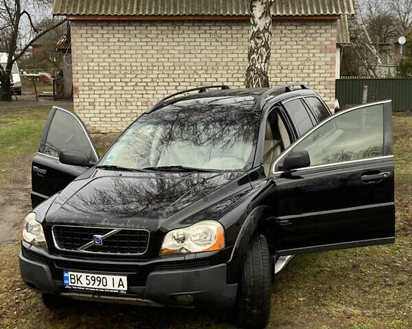 Вольво ХС90, объемом двигателя 2.4 л и пробегом 165 тыс. км за 12500 $, фото 1 на Automoto.ua