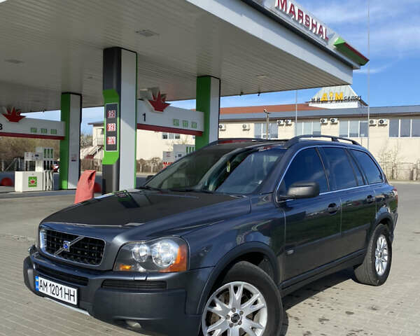 Вольво ХС90, объемом двигателя 2.5 л и пробегом 278 тыс. км за 8600 $, фото 1 на Automoto.ua