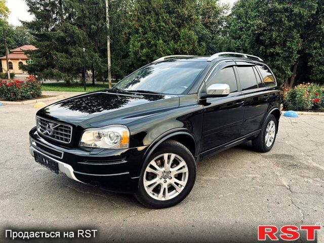 Вольво ХС90, объемом двигателя 2.4 л и пробегом 210 тыс. км за 17100 $, фото 1 на Automoto.ua