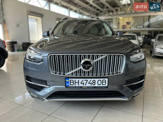 Вольво ХС90, объемом двигателя 2 л и пробегом 62 тыс. км за 30999 $, фото 1 на Automoto.ua