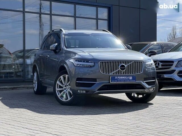 Вольво ХС90, объемом двигателя 2 л и пробегом 110 тыс. км за 28990 $, фото 1 на Automoto.ua