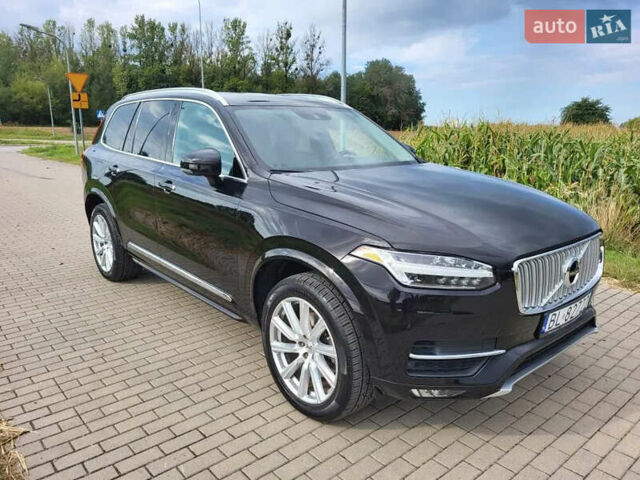Вольво ХС90, объемом двигателя 2 л и пробегом 74 тыс. км за 27000 $, фото 1 на Automoto.ua