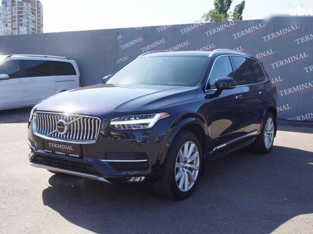 Вольво ХС90, объемом двигателя 2 л и пробегом 134 тыс. км за 24500 $, фото 1 на Automoto.ua