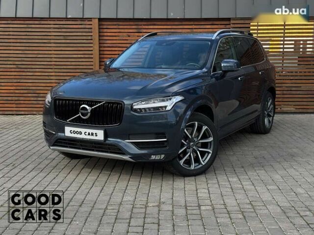 Вольво ХС90, объемом двигателя 2 л и пробегом 95 тыс. км за 33000 $, фото 1 на Automoto.ua