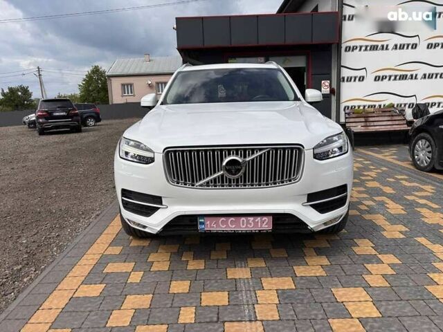 Вольво ХС90 2018 в Львове на Automoto.ua Вольво ХС90, объемом двигателя 2 л и пробегом 153 тыс. км за 28400 $, фото 1 на Automoto.ua