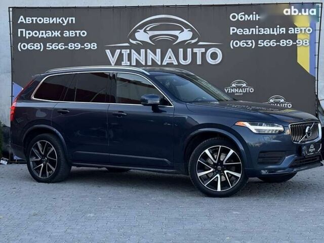 Вольво ХС90, об'ємом двигуна 2 л та пробігом 91 тис. км за 34900 $, фото 1 на Automoto.ua