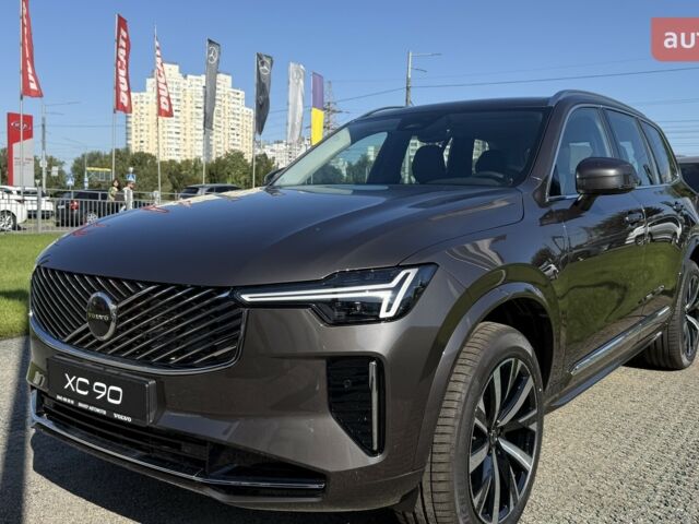 купить новое авто Вольво ХС90 2025 года от официального дилера Changan НІКО Мегаполіс Вольво фото
