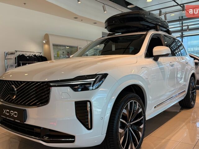 купить новое авто Вольво ХС90 2025 года от официального дилера Changan НІКО Мегаполіс Вольво фото