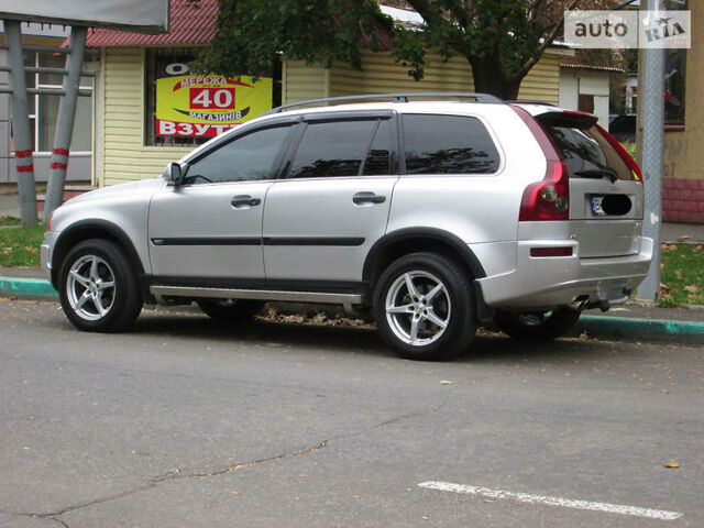 Вольво ХС90, об'ємом двигуна 2.5 л та пробігом 350 тис. км за 11800 $, фото 1 на Automoto.ua