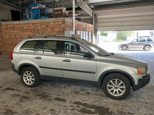 Сірий Вольво ХС90, об'ємом двигуна 2.4 л та пробігом 380 тис. км за 4500 $, фото 1 на Automoto.ua