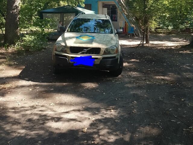 Сірий Вольво ХС90, об'ємом двигуна 2.4 л та пробігом 310 тис. км за 4612 $, фото 1 на Automoto.ua