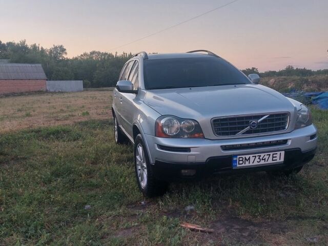 Серый Вольво ХС90, объемом двигателя 2.4 л и пробегом 350 тыс. км за 11046 $, фото 1 на Automoto.ua