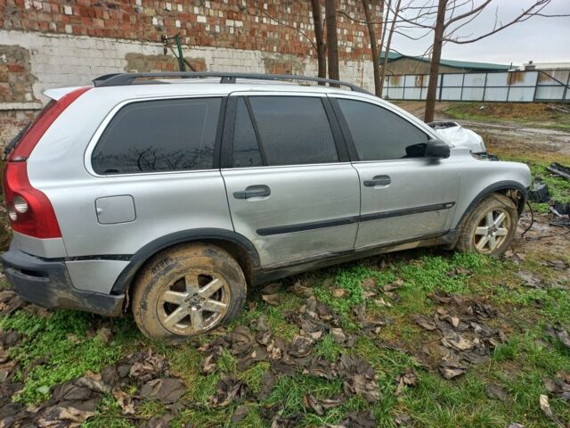 Серый Вольво ХС90, объемом двигателя 0 л и пробегом 350 тыс. км за 3132 $, фото 1 на Automoto.ua