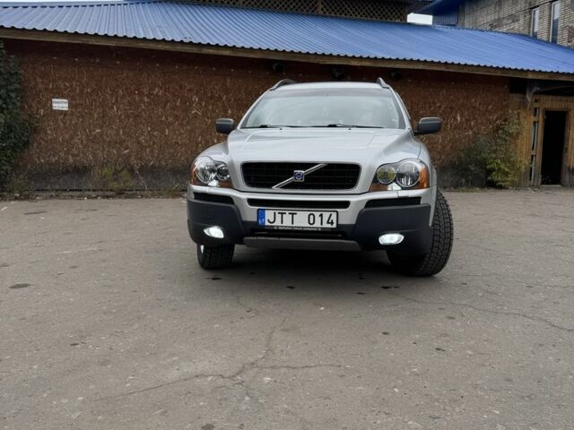 Сірий Вольво ХС90, об'ємом двигуна 2.4 л та пробігом 270 тис. км за 5700 $, фото 1 на Automoto.ua