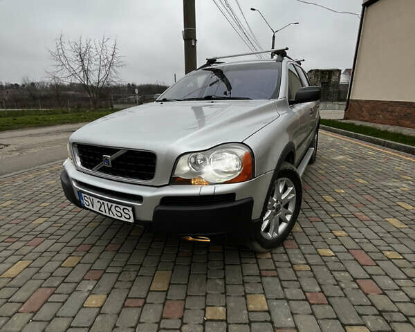 Сірий Вольво ХС90, об'ємом двигуна 0 л та пробігом 240 тис. км за 9000 $, фото 1 на Automoto.ua