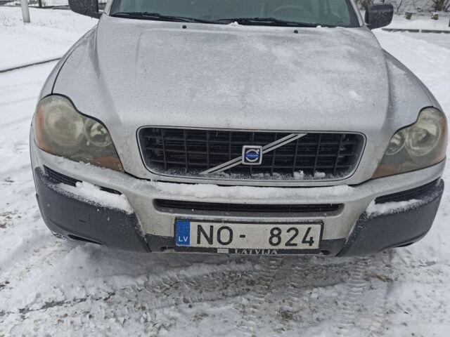 Серый Вольво ХС90, объемом двигателя 0 л и пробегом 296 тыс. км за 5355 $, фото 1 на Automoto.ua