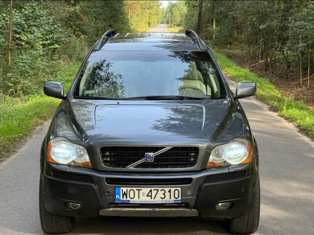 Сірий Вольво ХС90, об'ємом двигуна 2.4 л та пробігом 224 тис. км за 3200 $, фото 1 на Automoto.ua